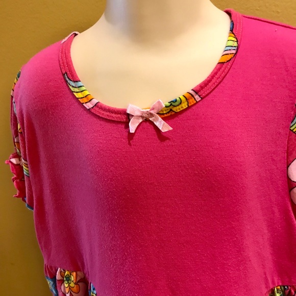🆕 CHILDREN’S PLACE Girls’ drop-waist nightgown. - Picture 2 of 5